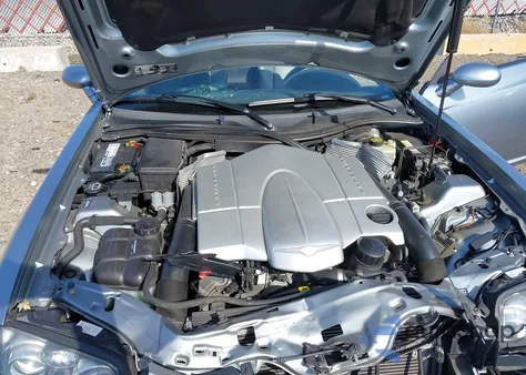 2005 Chrysler Crossfire Limited from USA, damaged, VIN 1C3AN65L35X056187